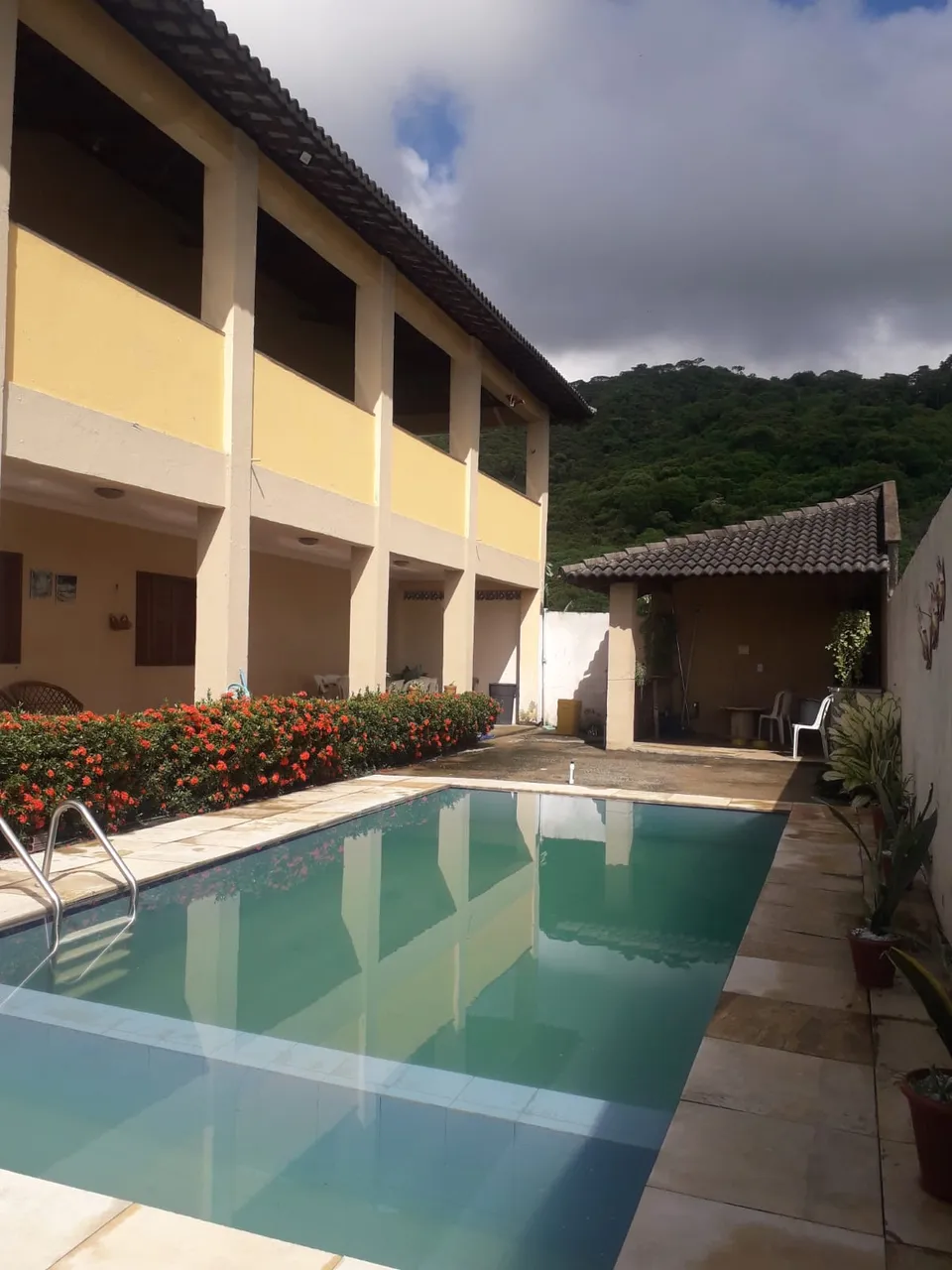Casa Com Piscina Em Maranguape, Terreno De 18X25, Local Alto Com Vista Panorâmica . compar