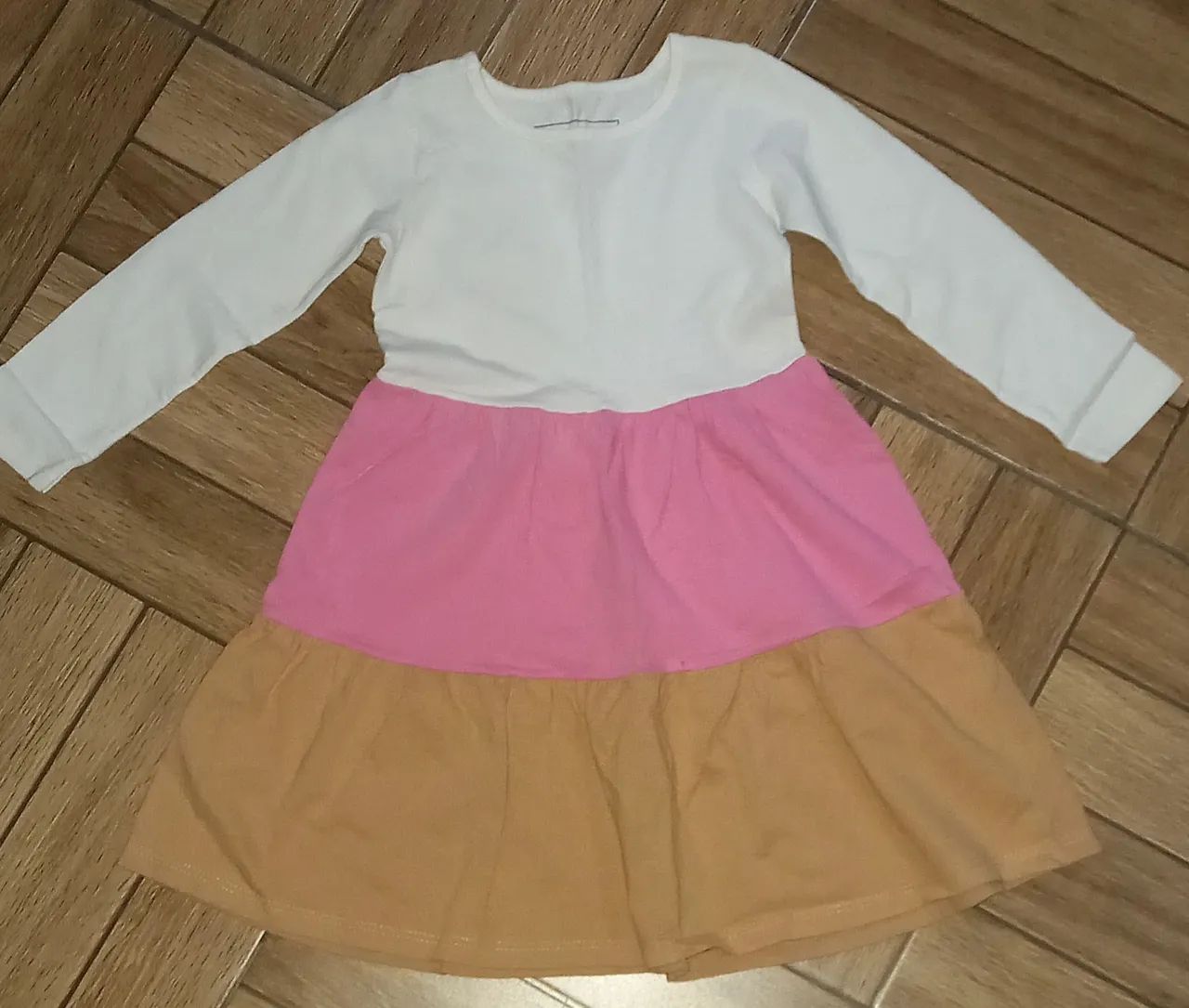 Vestido infantil de listra - Foto 3