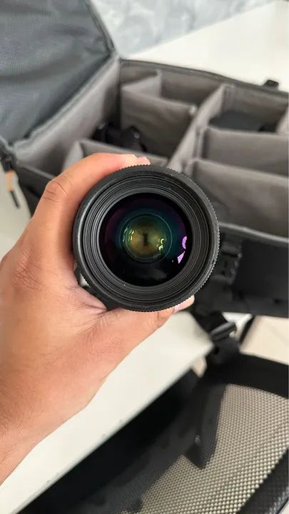 Sigma art cânon 35mm 1.4  - Foto 2