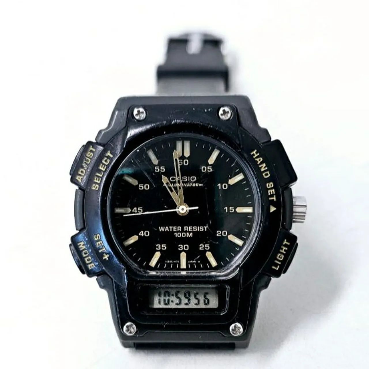 Relógio Casio Anadigi Vintage - Foto 5