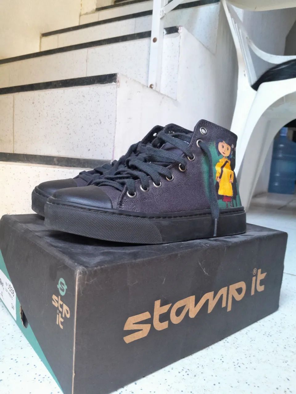 Sapato Coraline Stampt