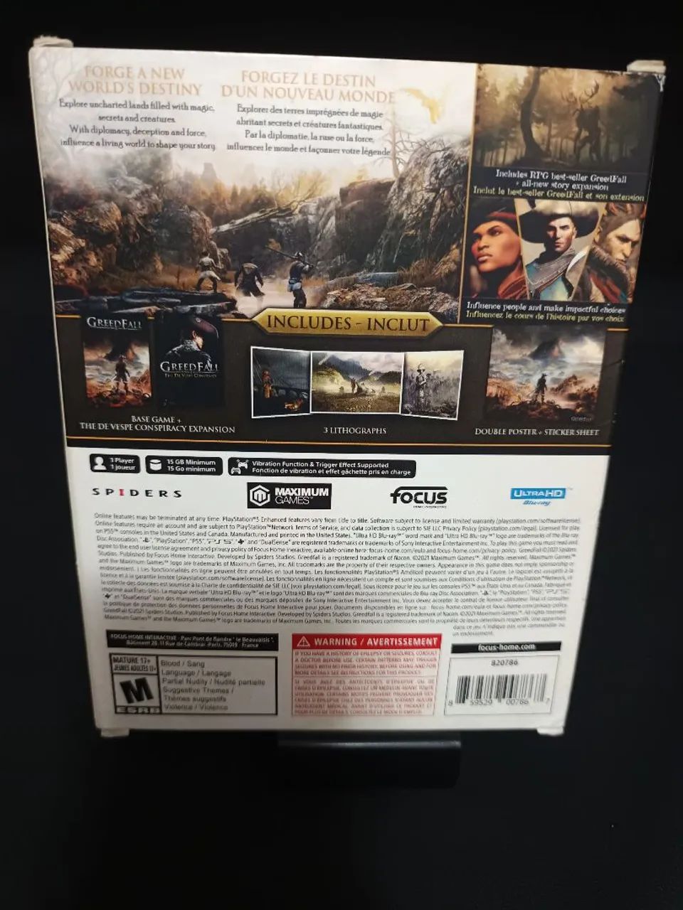 Jogo Greed Fall Playstation 5 - Foto 2
