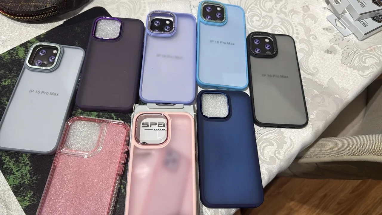 Capas IP 14 e 15,16 Pro Max - Diversas Cores e Modelos