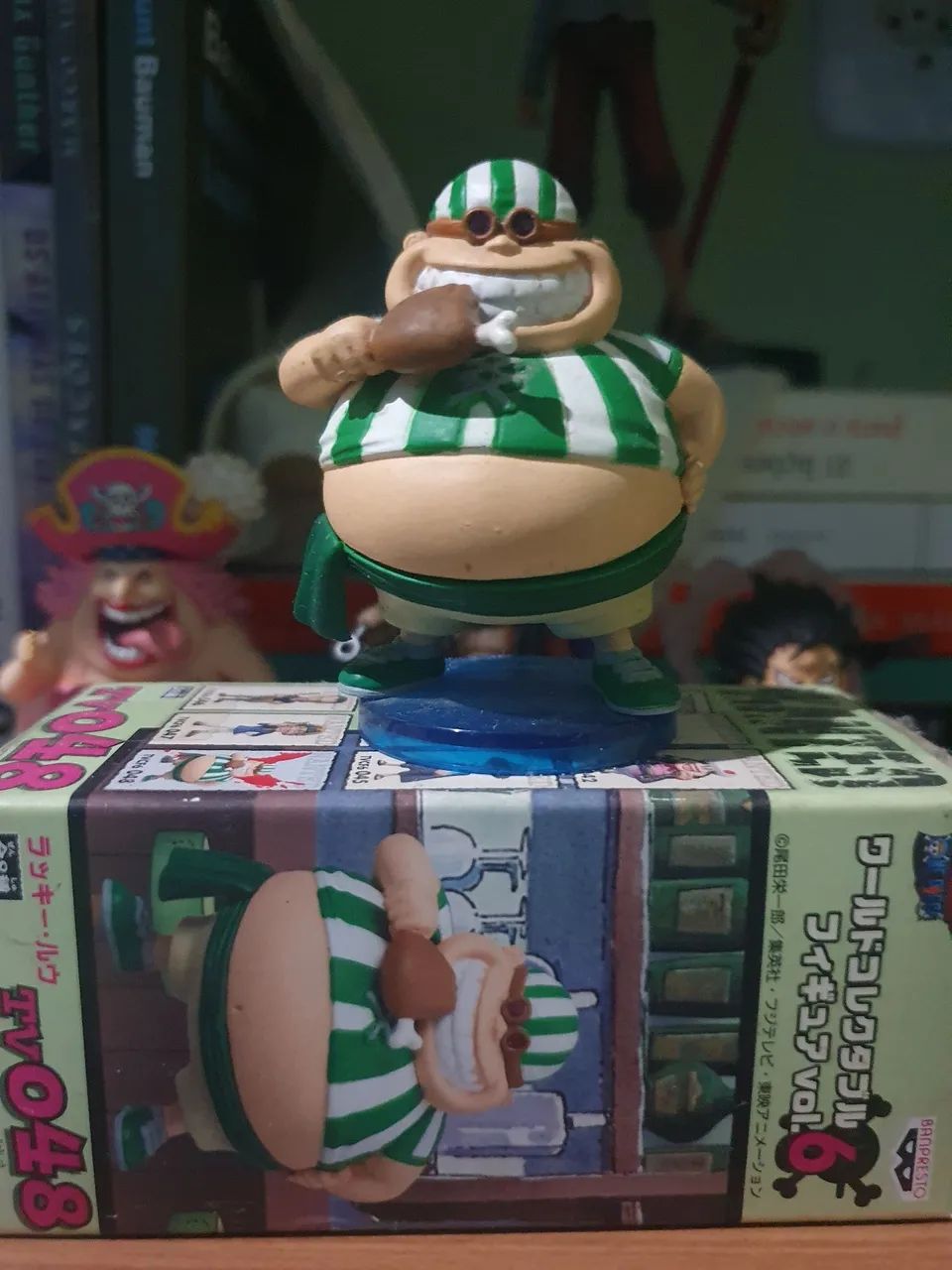 One piece wcf Locky Roo