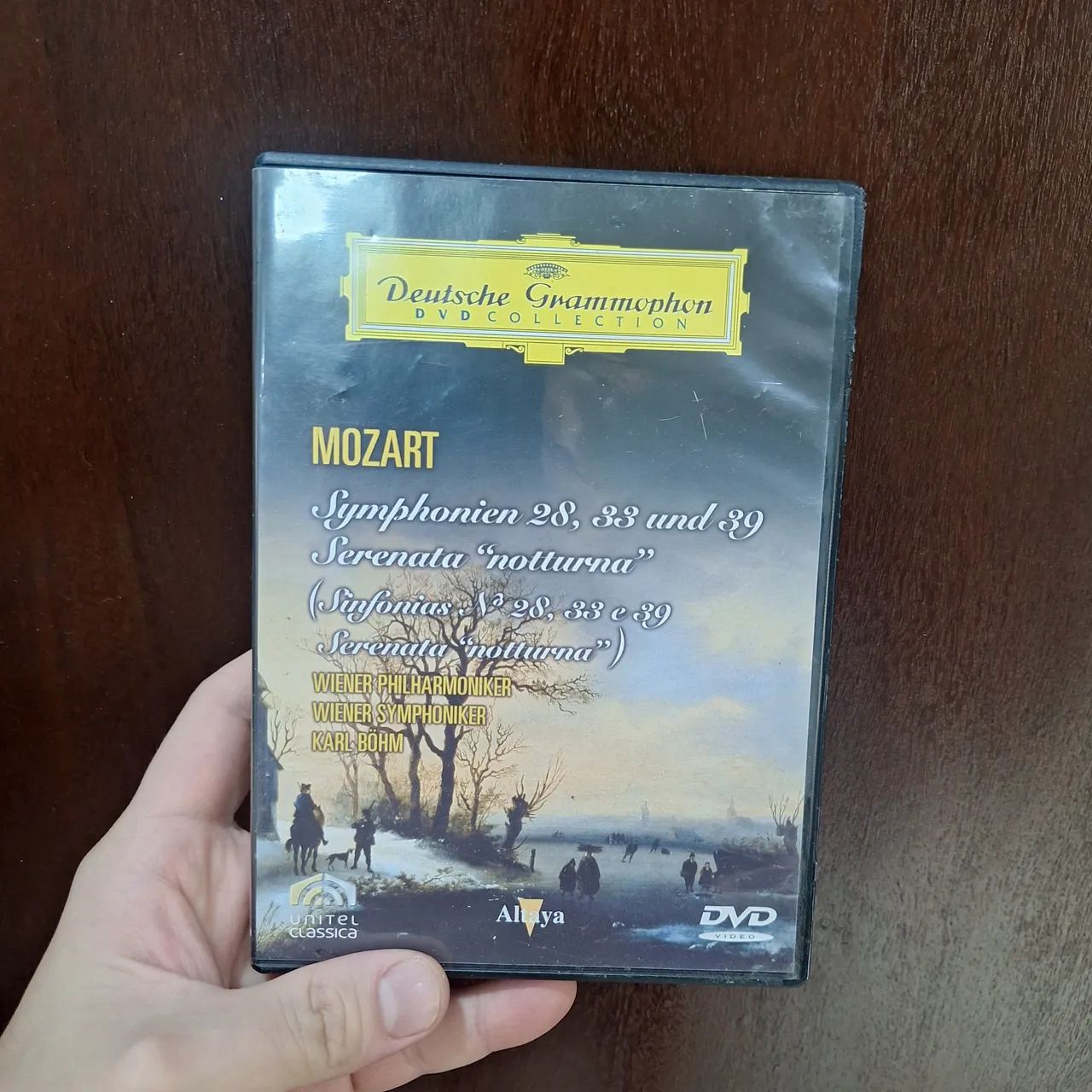 42 DVDs de Música Clássica/Ópera - DG/Unitel/TDK (Karajan, Böhm, Bernstein, Kleiber?) - Foto 2