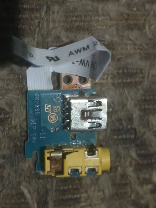 Flat conector da câmera Sony Cyber-Shot w35