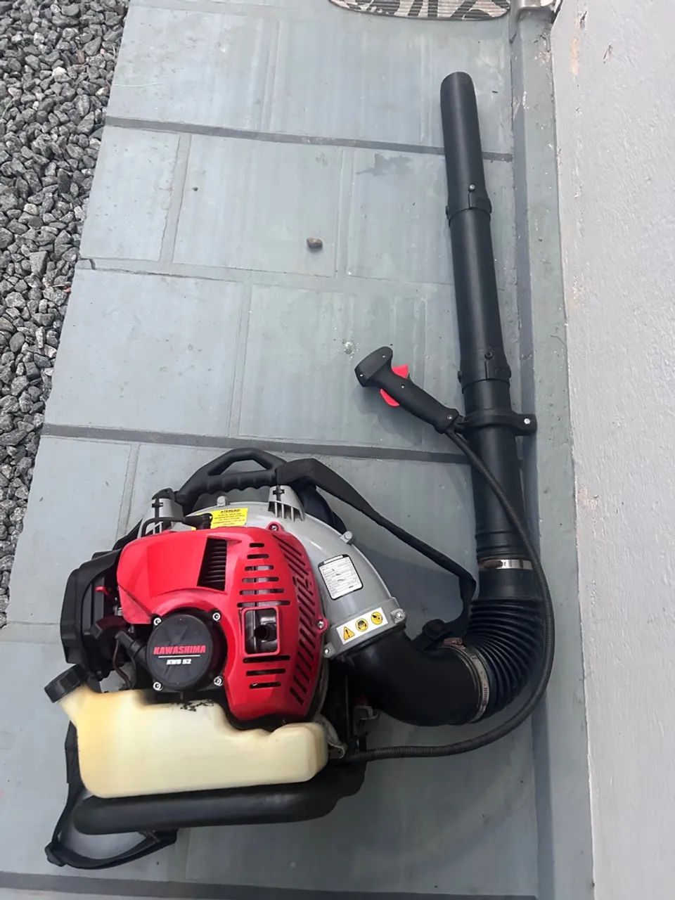 Soprador de folhas Kawasaki KWB 52 - Foto 6