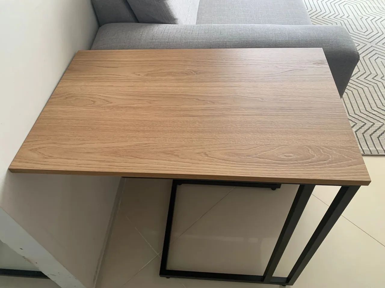 Mesa de sala Mdf metalon - Foto 2