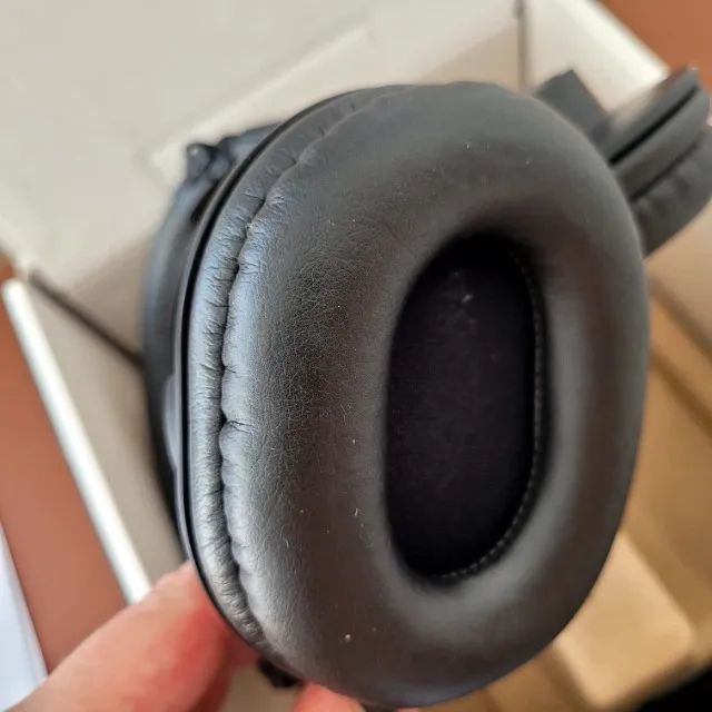 Fone de Ouvido Audio-Technica ATH-M20x  - Foto 5