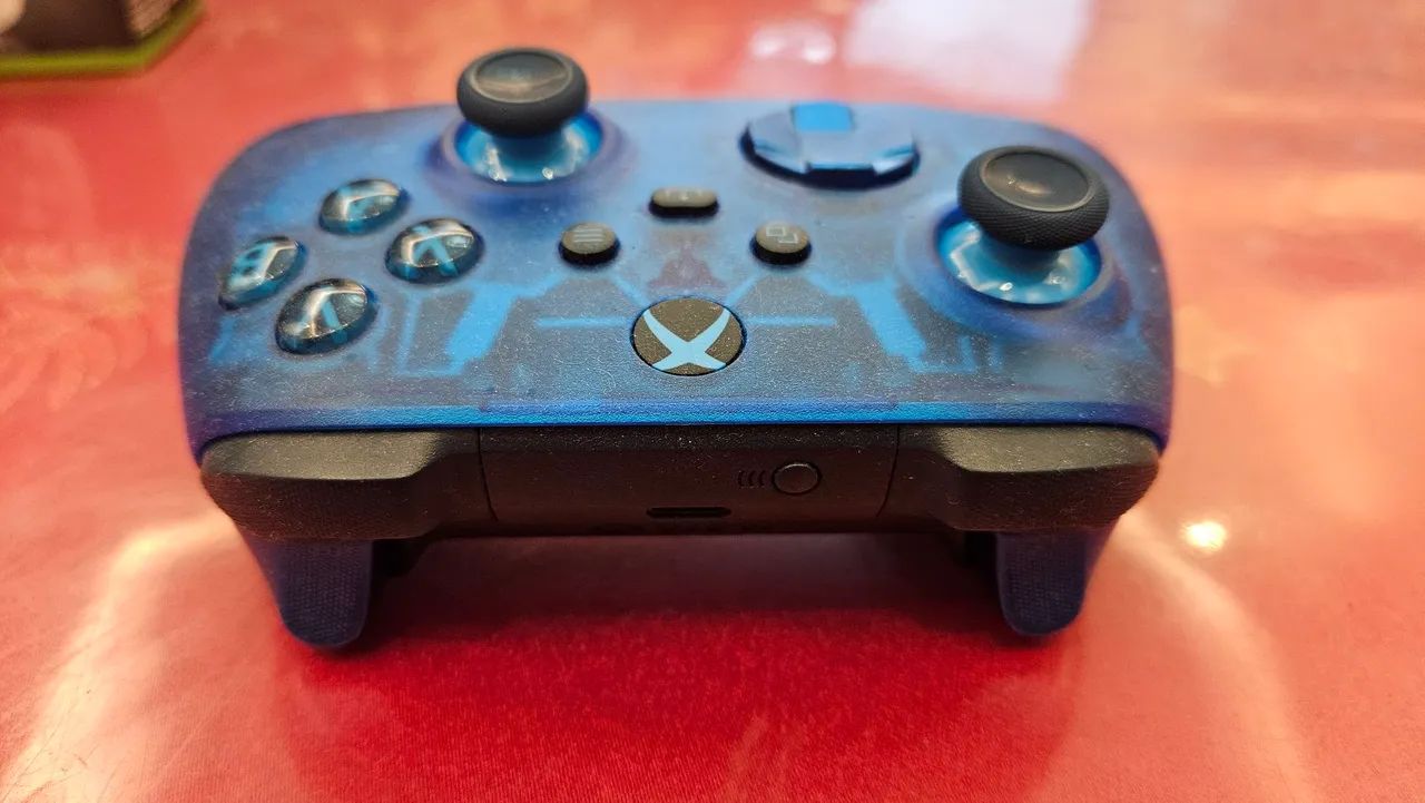 Controle Xbox Sky Cipher Blue - Foto 3