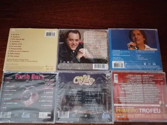 cd passione novela flash back carolina lima e outros - Foto 2