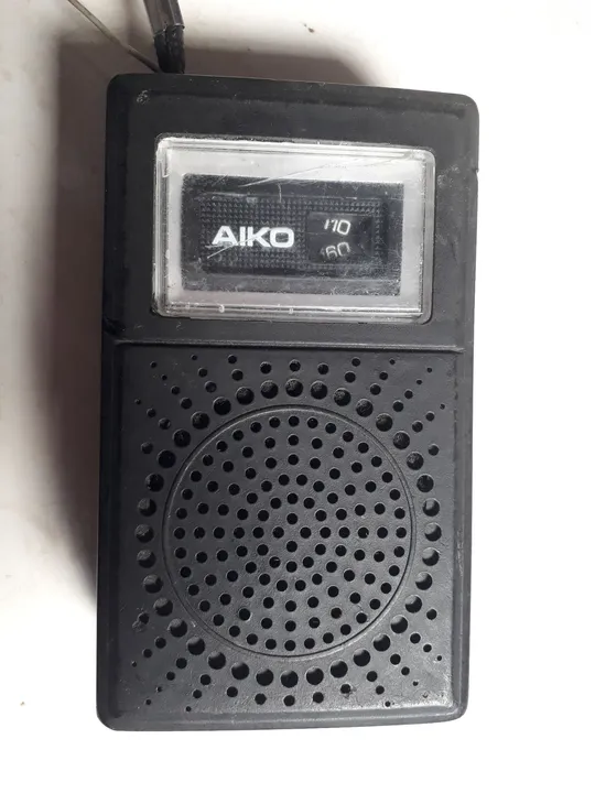 Rádio Portátil Antigo AIKO