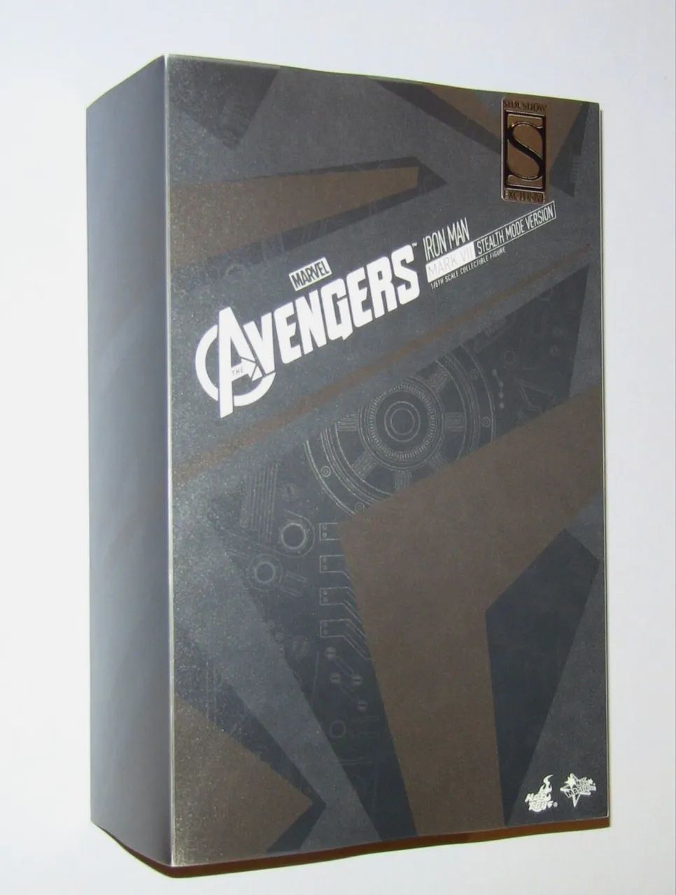 IRON MAN MARK VII STEALTH MODE VERSION HOT TOYS - Foto 3