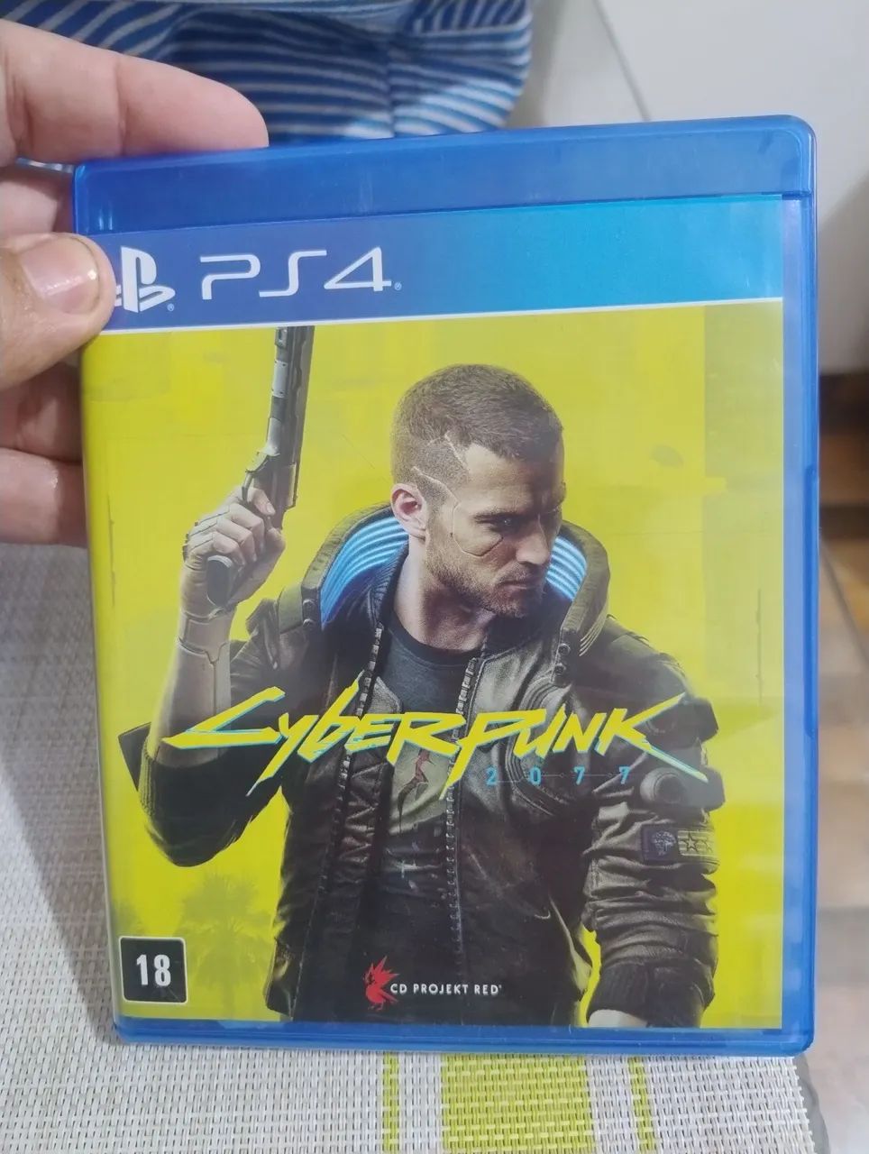 Cyberpunk 2077 PS4