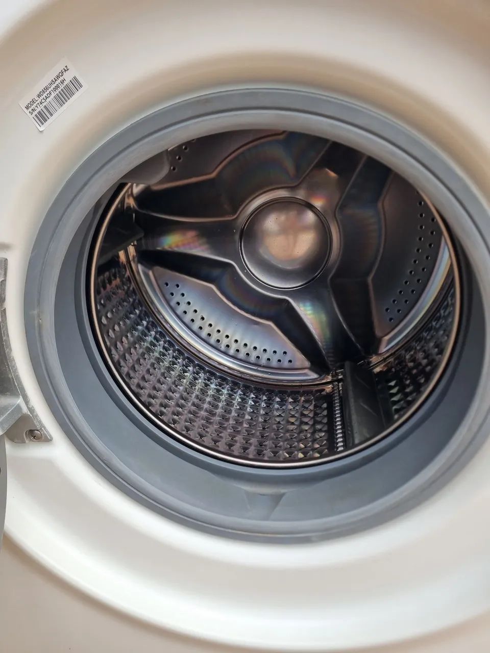 Máquina lava e seca Samsung 8,5kg Eco Bubble - Foto 3