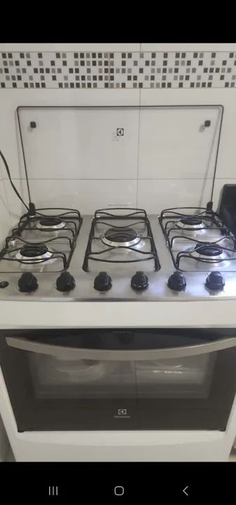 Fogão 5 Bocas com Forno - Usado