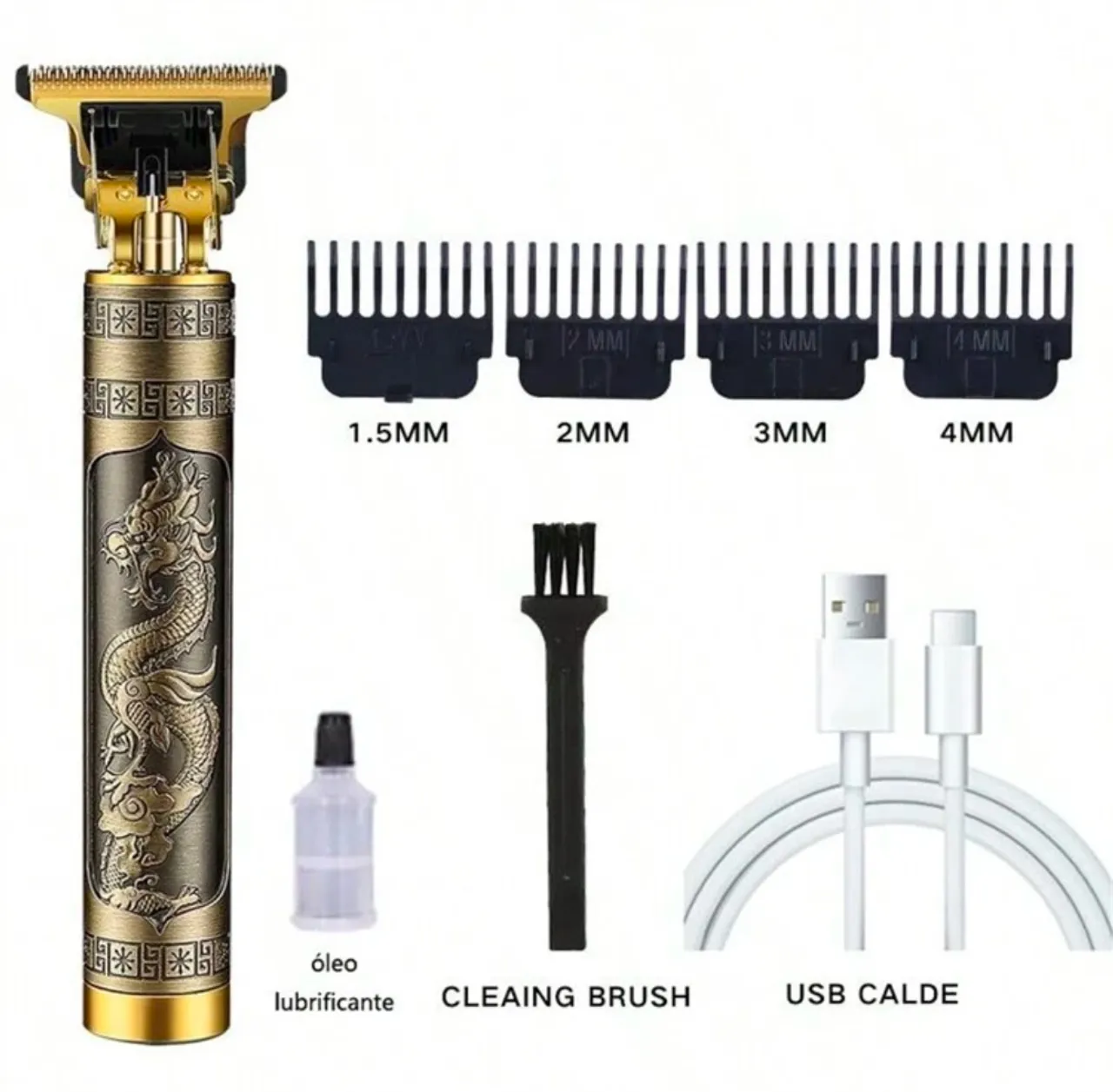Aparador de Cabelo Profissional com Acessórios