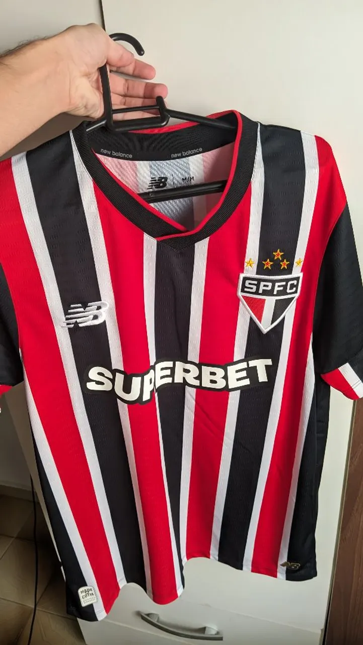 Camisa São Paulo 2024-25 New Balance