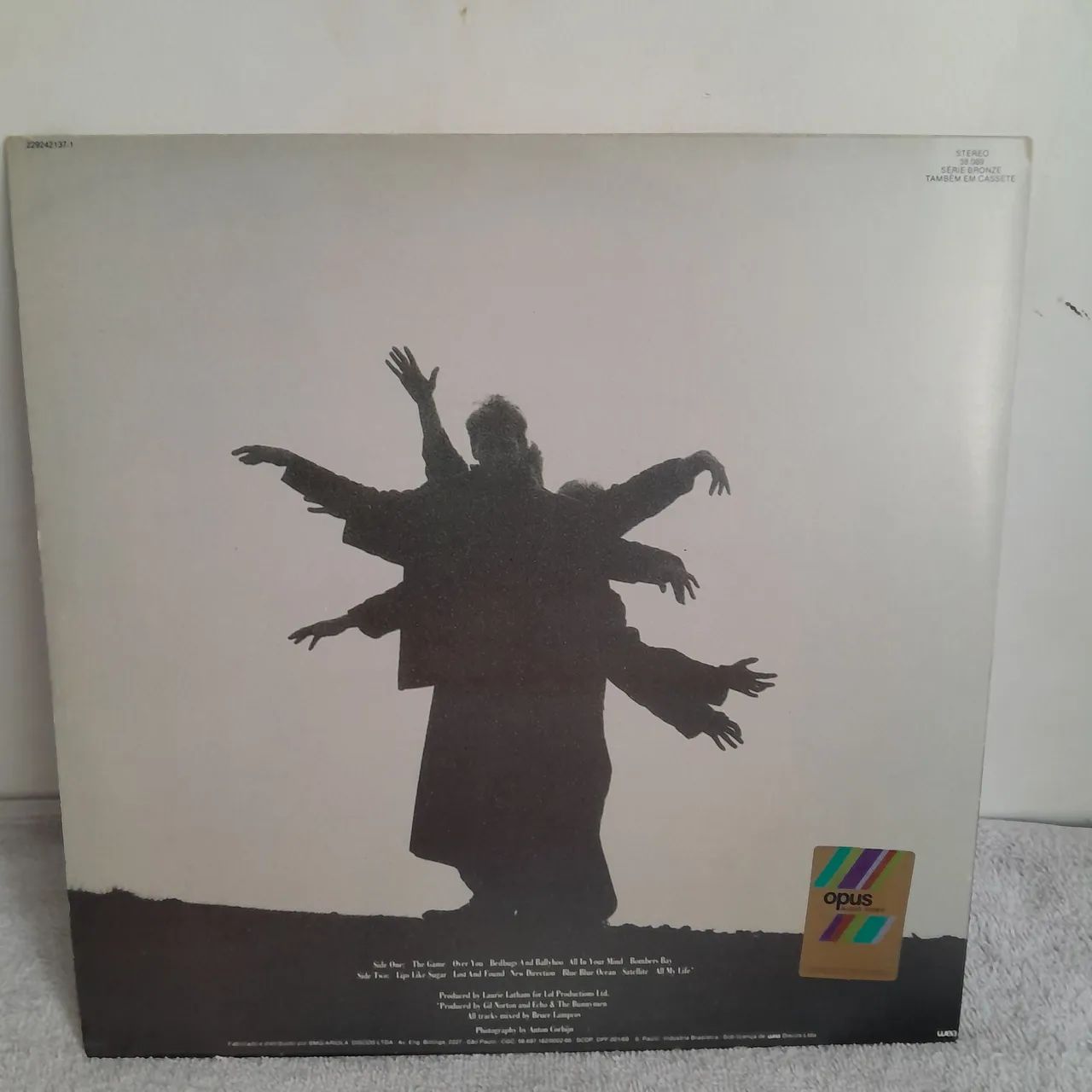 Vinil lp Echo & The Bunnymen  impecável  - Foto 2