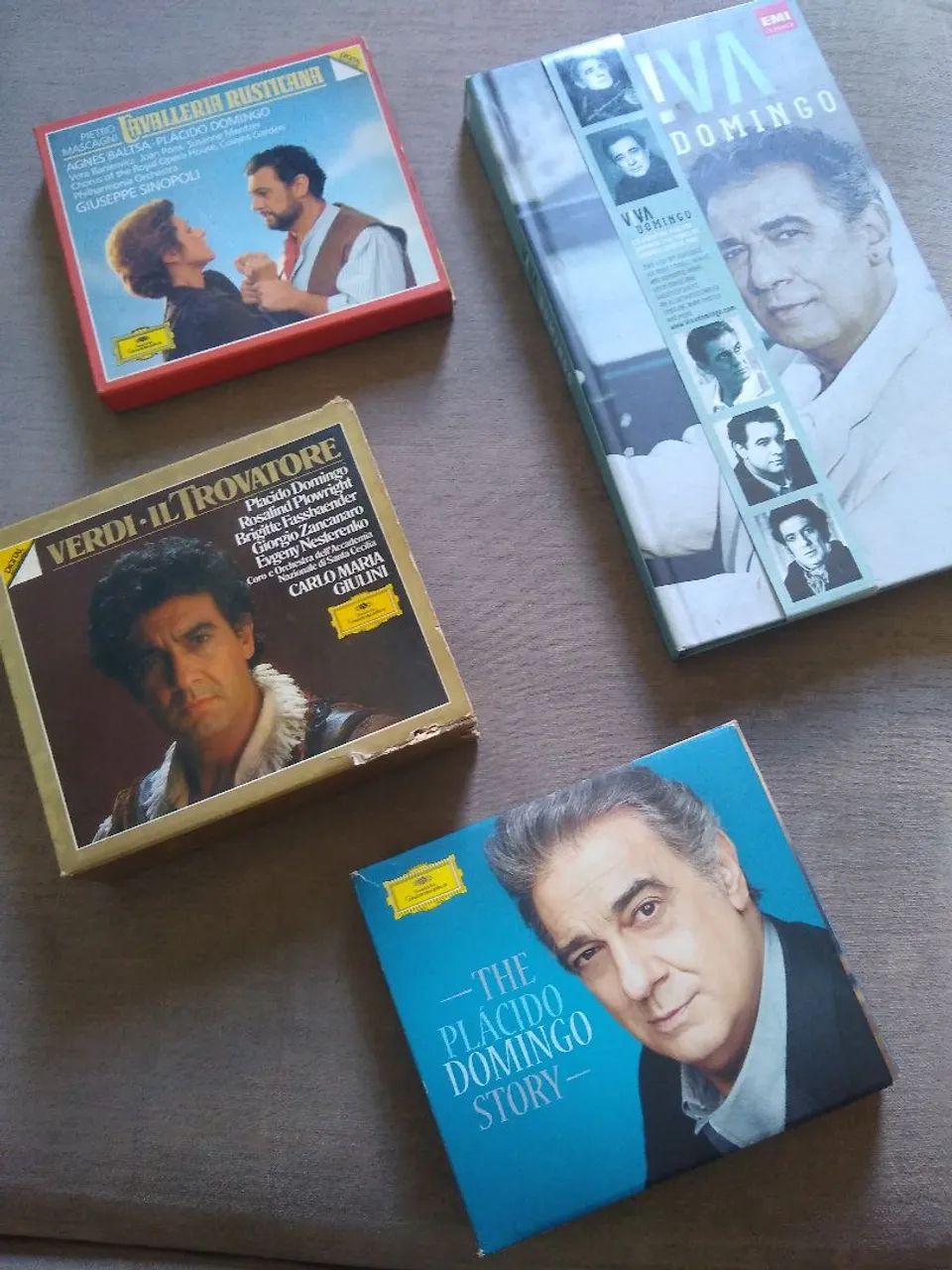 Para os amantes de música Clássica e Plácido Domingo!
