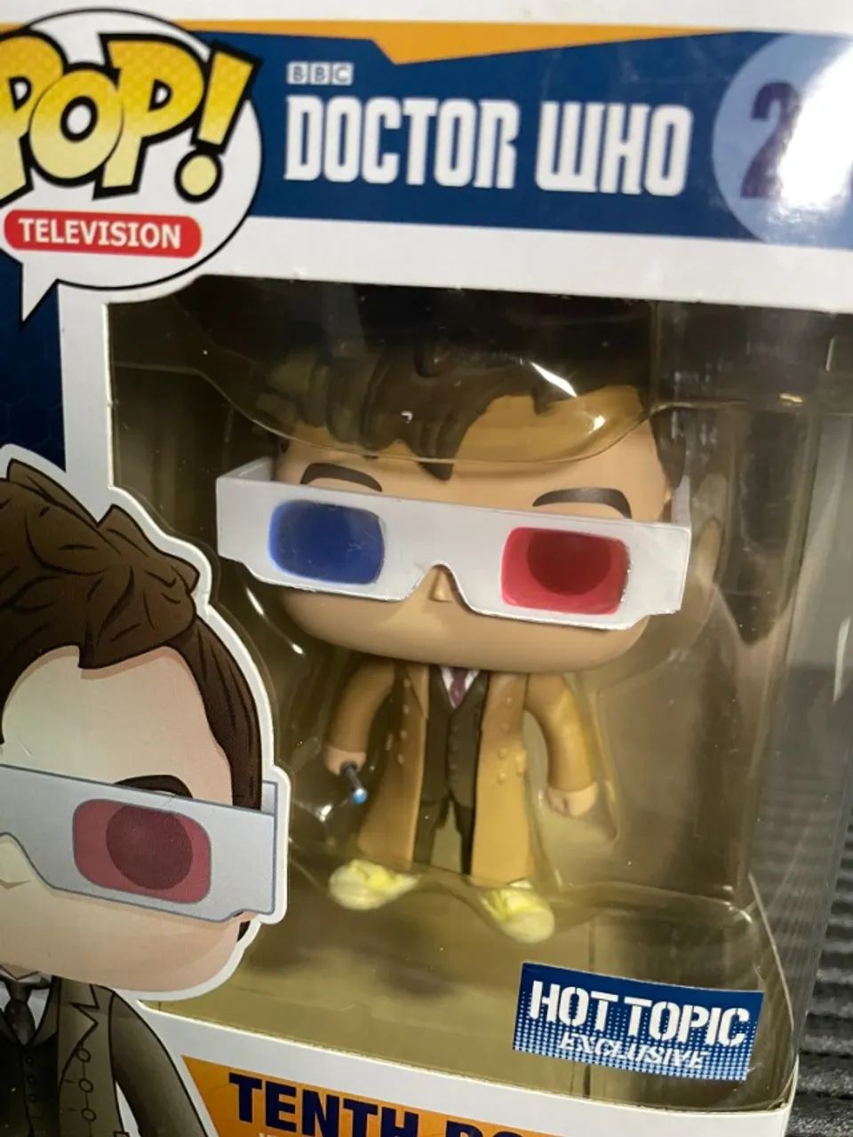 Funko Tenth Doctor c/ óculos 3D - 10th with glasses - exclusivo - Foto 5