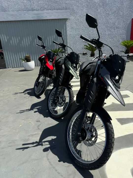 Xtz Lander 250 lançamento + Emplacamento e Capacete / Pronta Entrega! - Foto 2