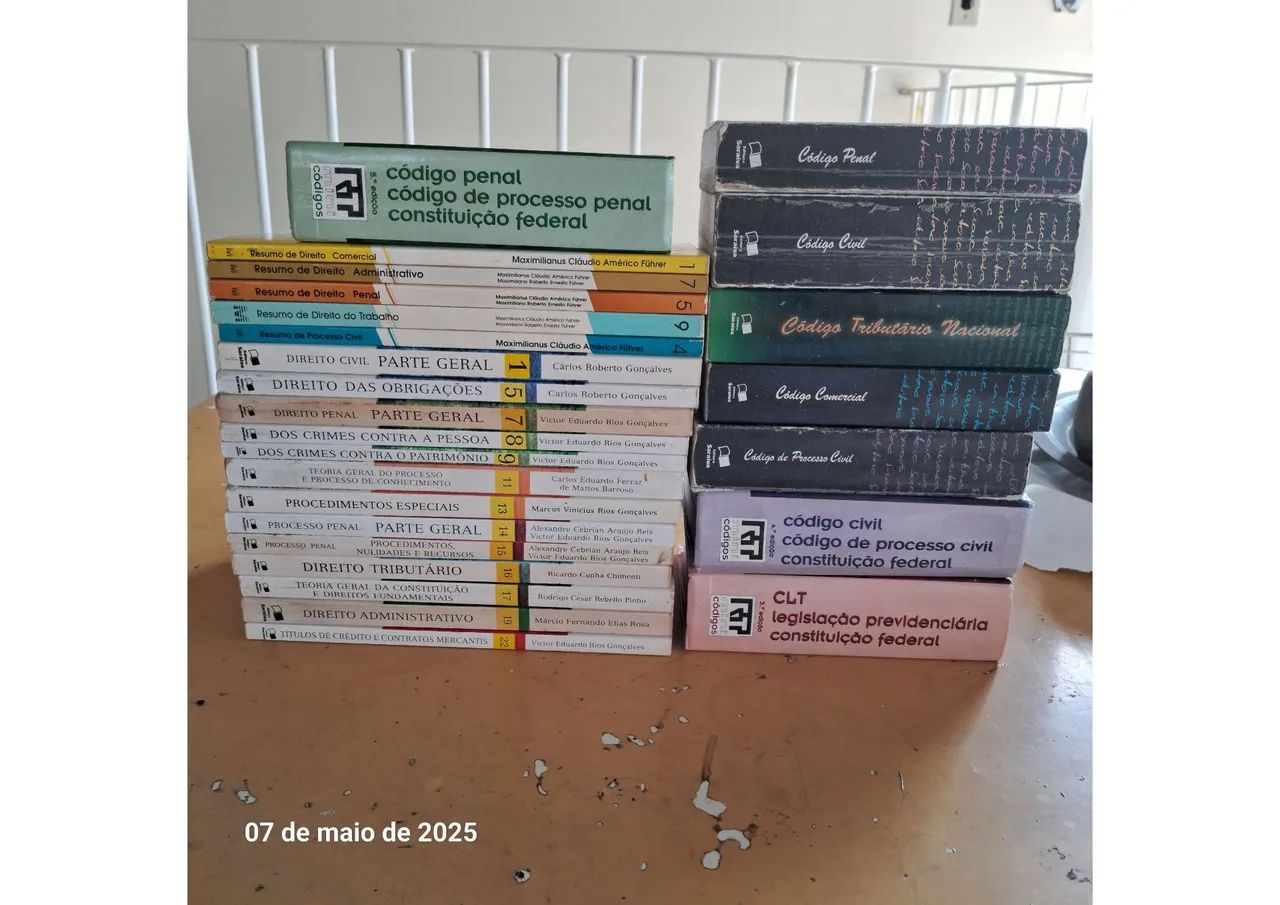Livros Direito, civil, trabalhista,criminalista e penal - Foto 5