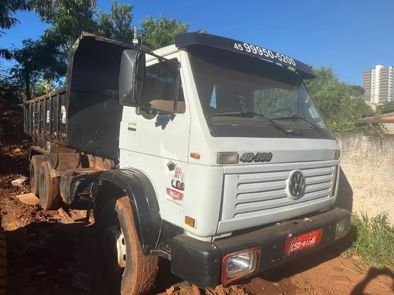 Caminhão Woks 40300  - Caçamba trucado - Foto 3