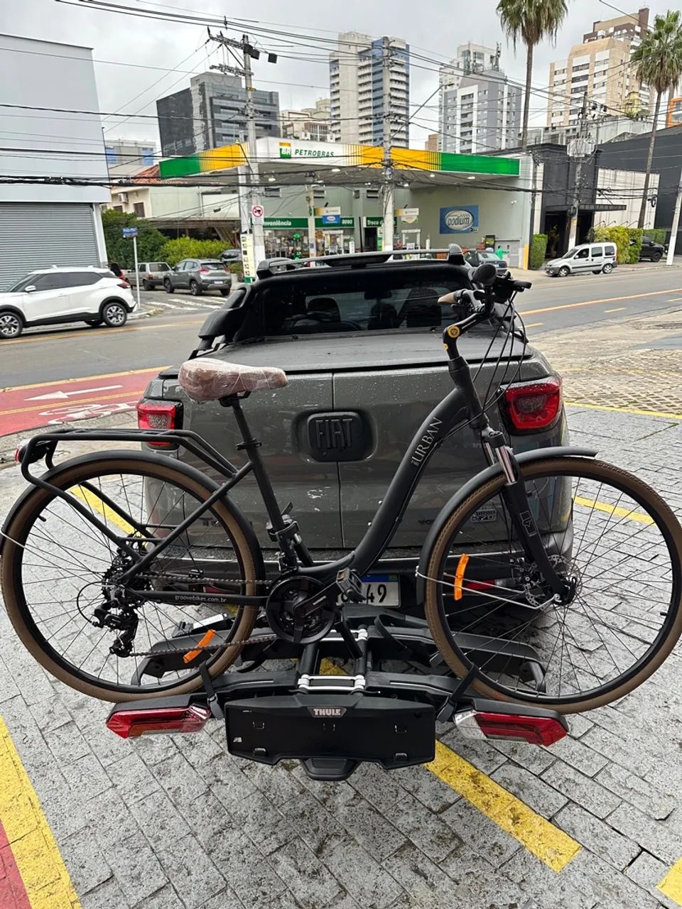 Transbike de engate Thule Epos Novo!  - Foto 3