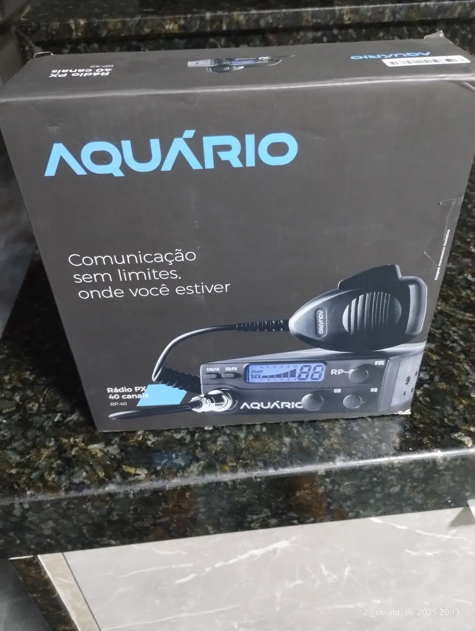 Rádio PX Aquário RP-40 40 Canais