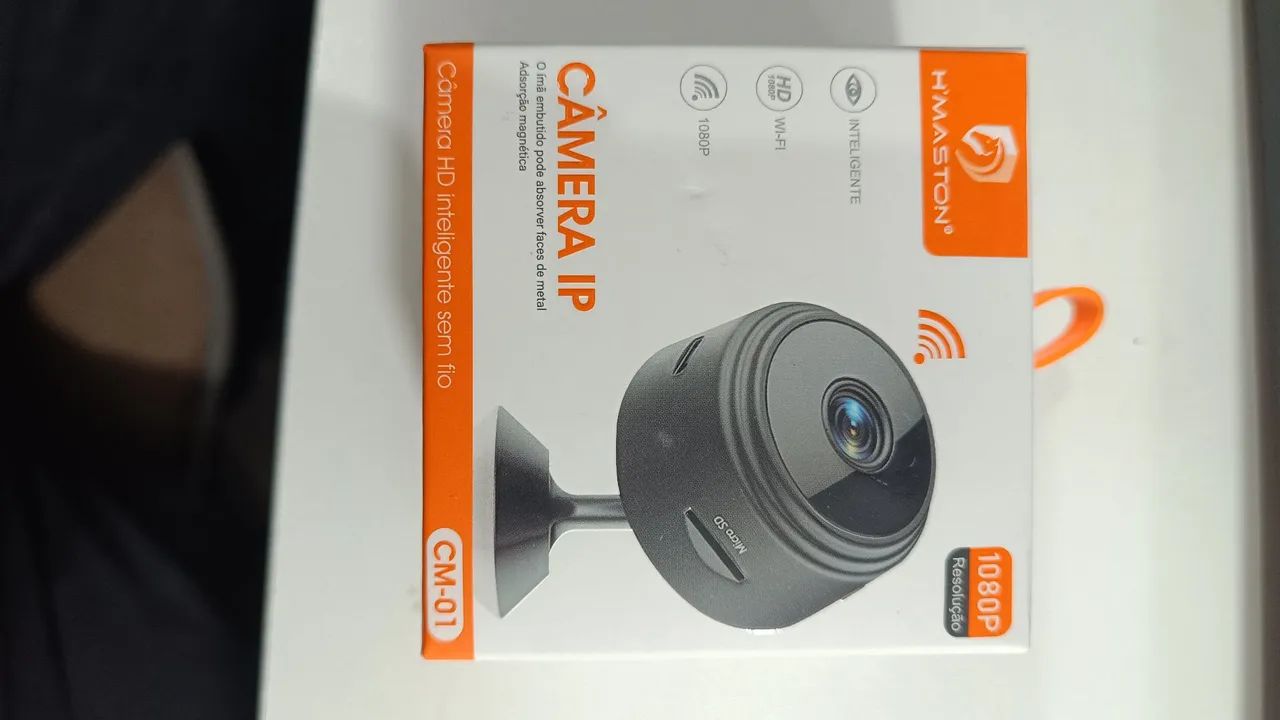 Mini Câmera de Segurança HD - Foto 3