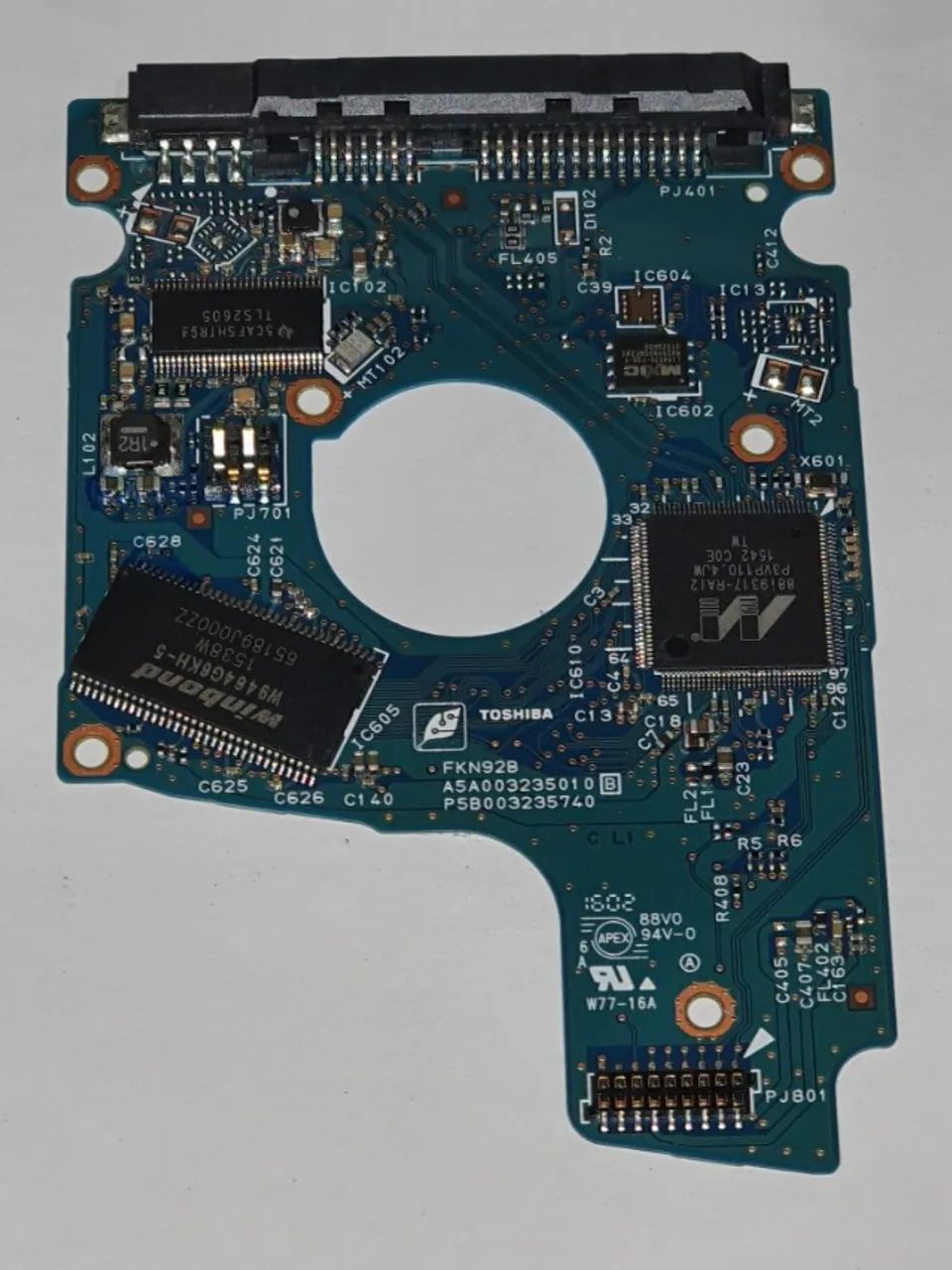 Placa 1 Tb Mq01abd100 - Cod. A1225 - Foto 3