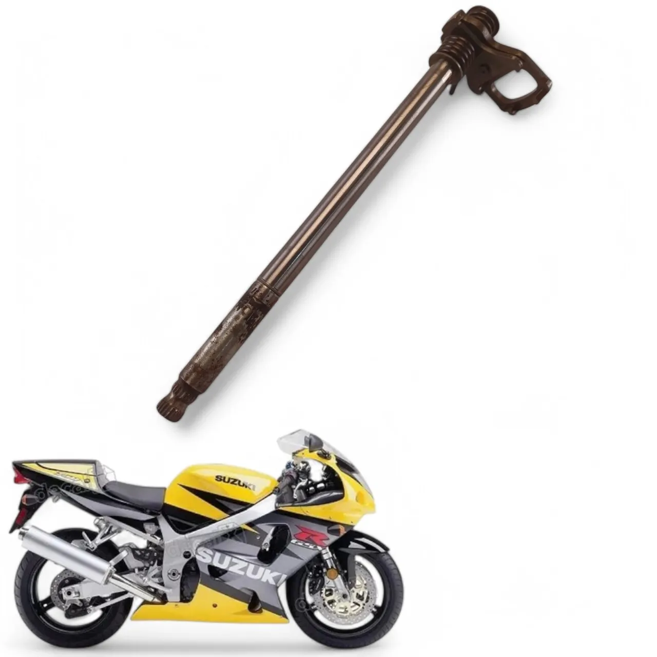 Eixo Seletor Câmbio Suzuki Srad 750 2003