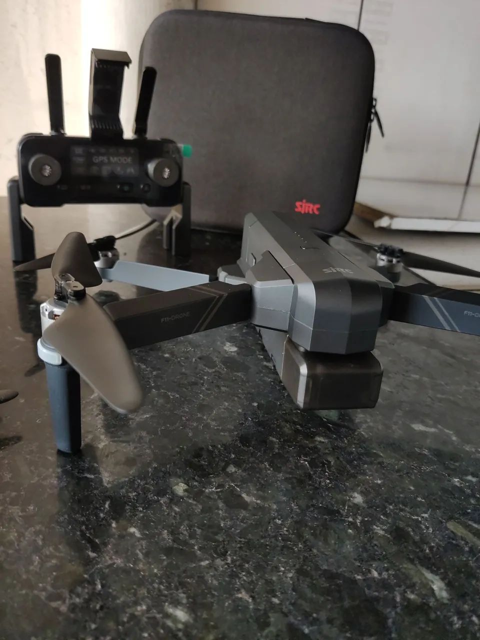 12x Sem Juros Drone F11 PRO 4K Câmera FPV ao vivo Completo com Bag de Armazenamento<br> - Foto 2