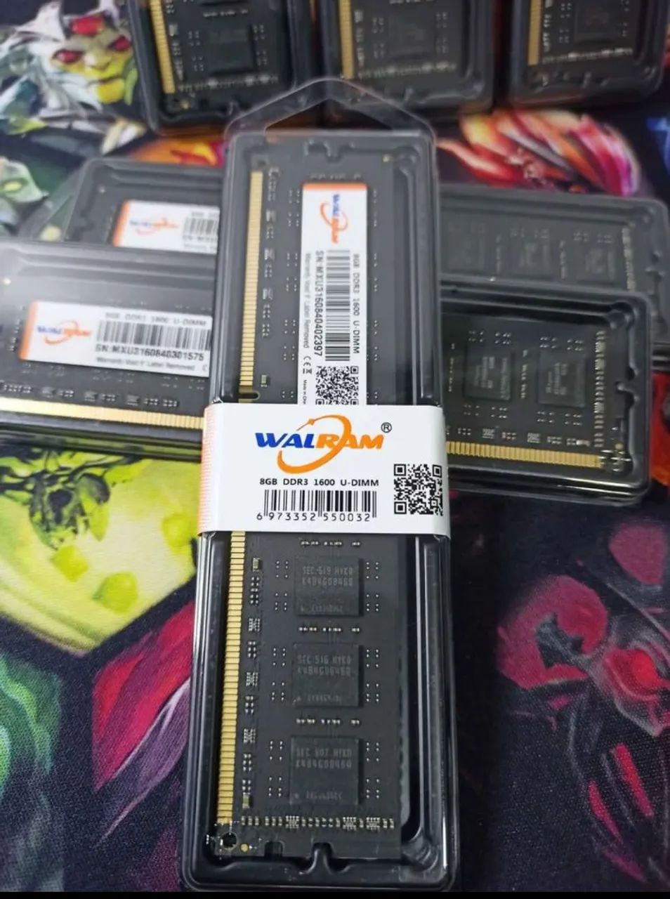 Memória RAM 8 GB DDR3 Desktop Nova - Foto 3