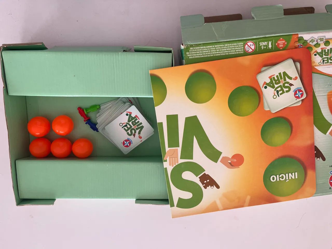 Jogo Se Vira - Foto 2