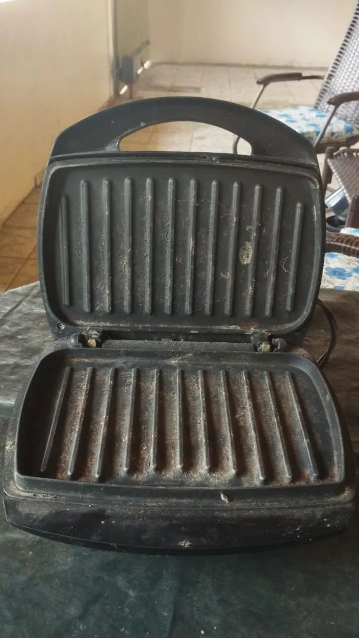 Grill Britânia Elétrica 127volts. - Foto 2