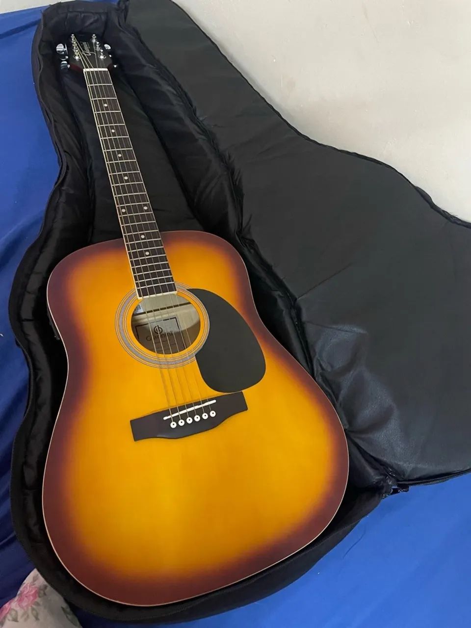 Violao gianini elétrico  - Foto 4