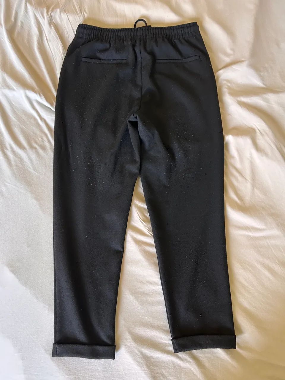 Calça Moletom Zara 40 - Foto 4