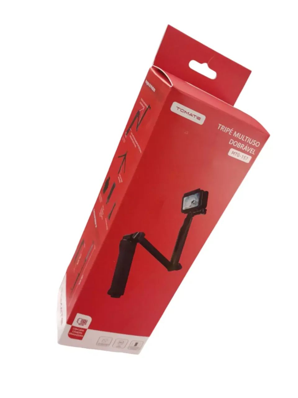 Tripé Para Camera - Celular Dobravel  20 a 62CM Tomate Loja Coimbra COmputadores Entrega