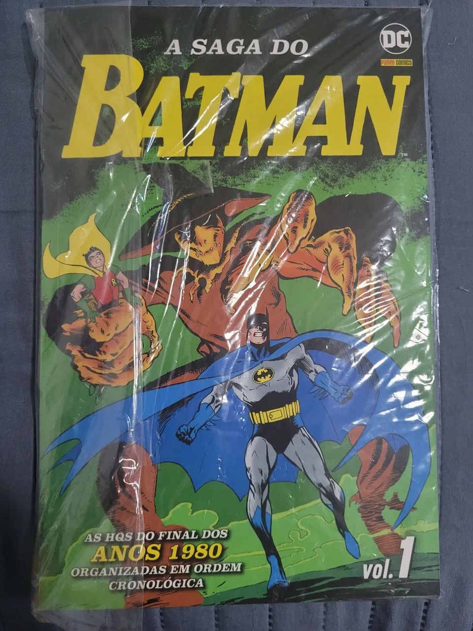 A Saga do Batman vol 1