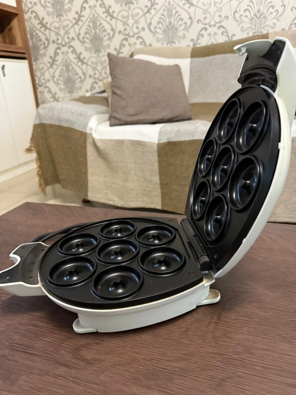 Máquina de Fazer Mini Donuts