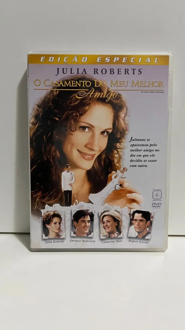 DVD - O Casamento do Meu Melhor Amigo: Edição Especial - CDs, DVDs