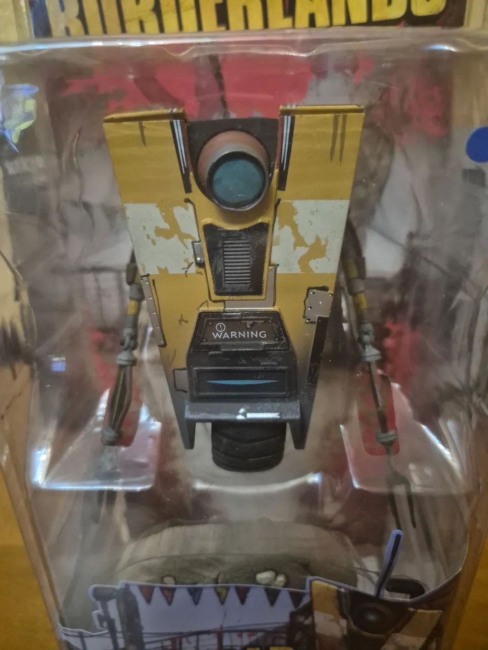 Borderlands Claptrap NECA original completo COM DETALHES! - Peças