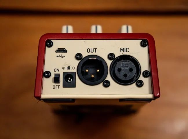 Pedal de voz Tc Helicon Mic Mechanic - Foto 4