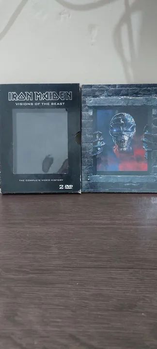 Box dvd Iron Maiden  - Foto 2