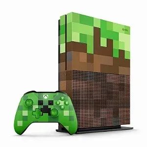 Xbox One S Minecraft (Vendo/Troco)