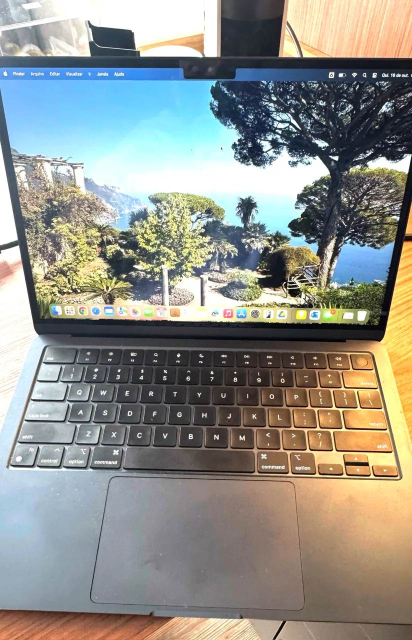 Macbook Air 2020, M1,16gb + Magic Mouse - Notebooks - Saguaçu