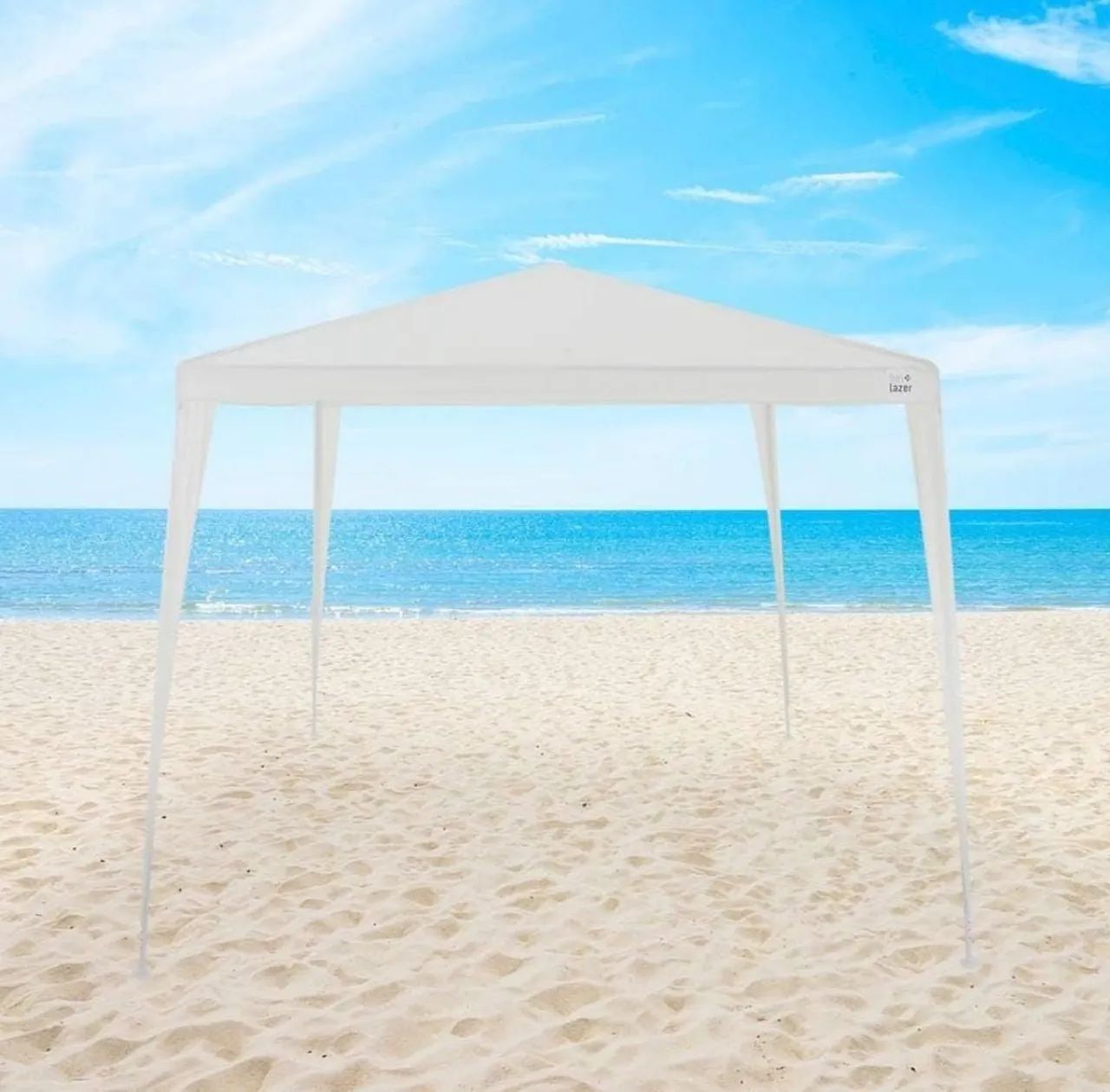 Gazebo para Camping 3x3m - Novo - Foto 3