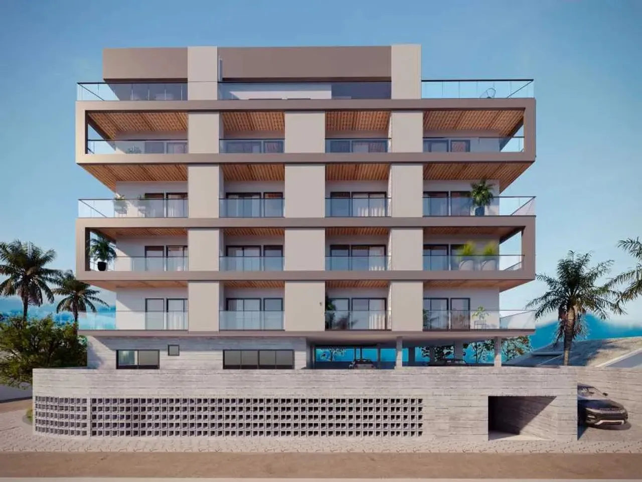 Apartamento novo à venda na Toninhas-Ubatuba/SP com varanda gourmet